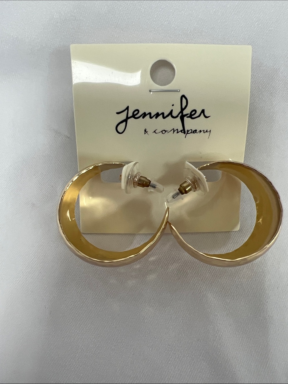 Gold Hoop Earrings